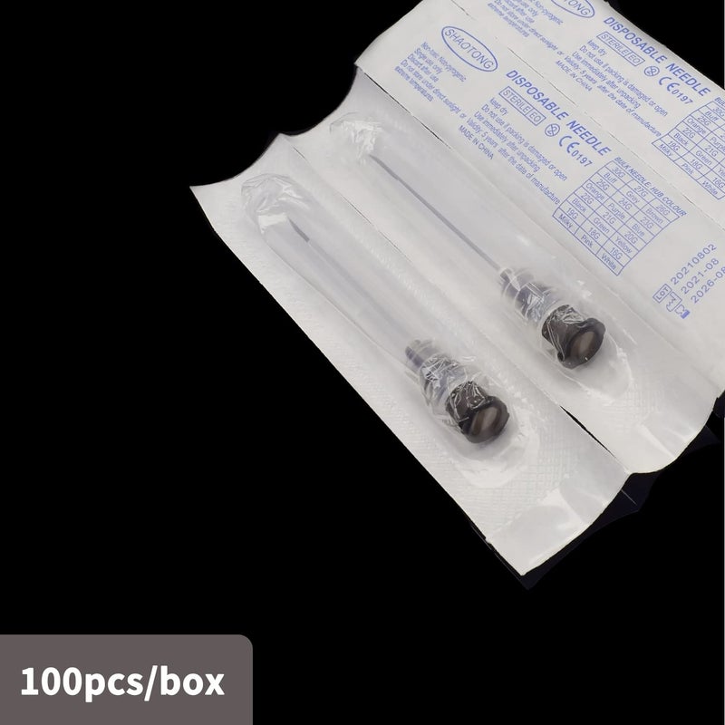 Knixxo 100 Pack 22 Gauge 1.5in Lab Accessories,Individually Sealed Supplies - Image 5
